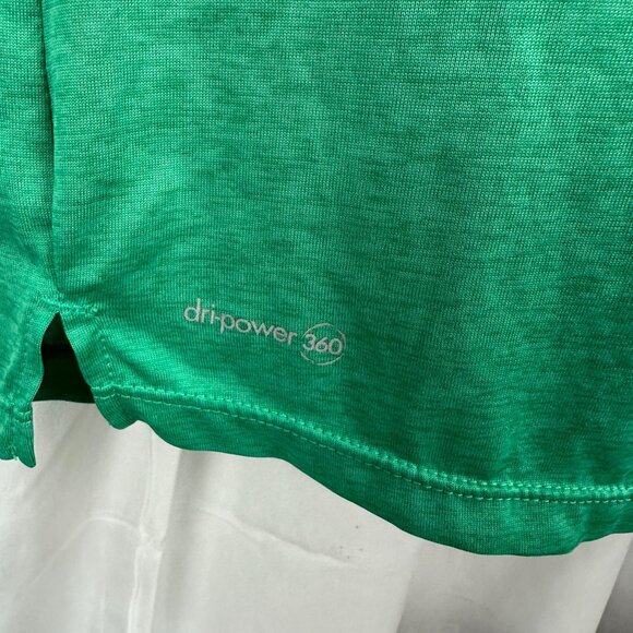 Russell Mens Green Dri-Power 360 Training Fit Shirt Size S - Picture 2 of 7